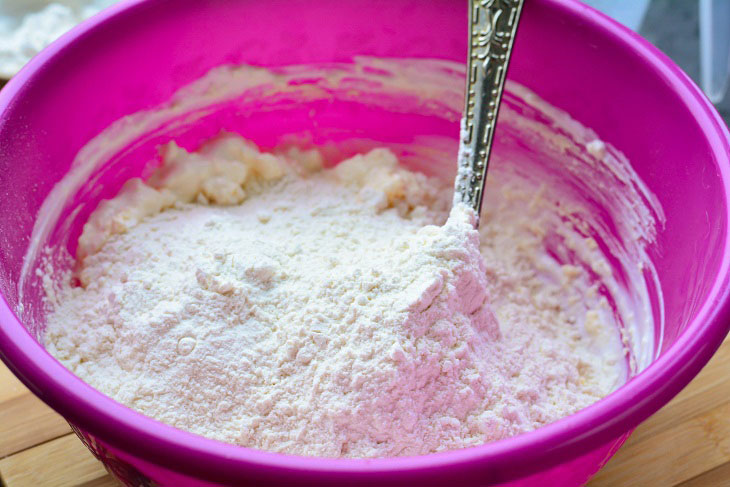 Sand fingers with jam - tasty and crispy