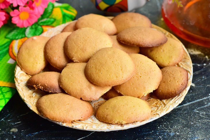 Cookies “Coins” – original, tasty and simple