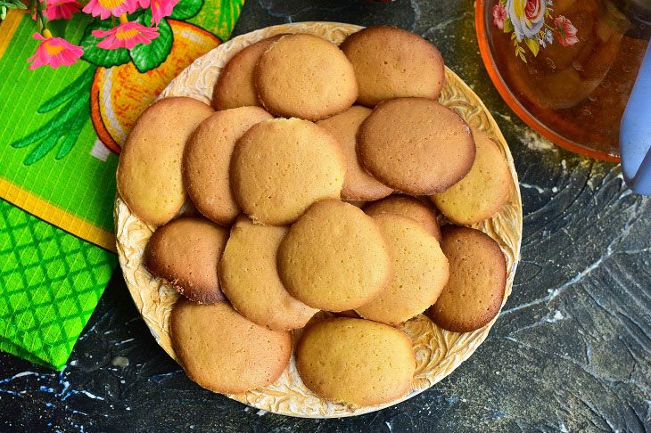 Cookies "Coins" - original, tasty and simple