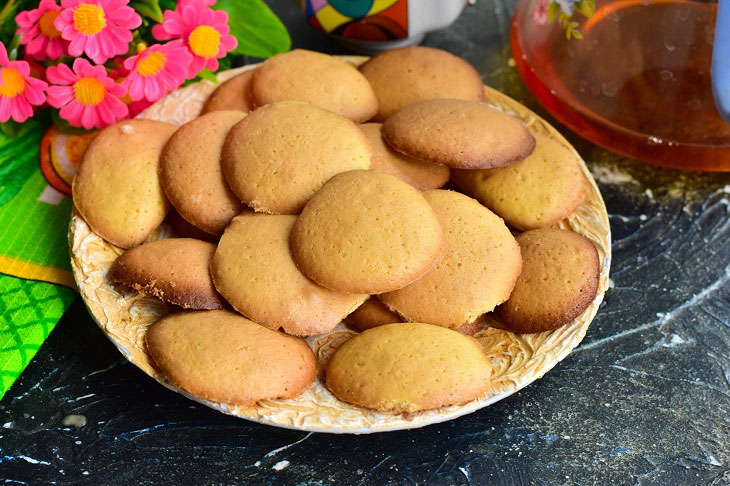 Cookies "Coins" - original, tasty and simple