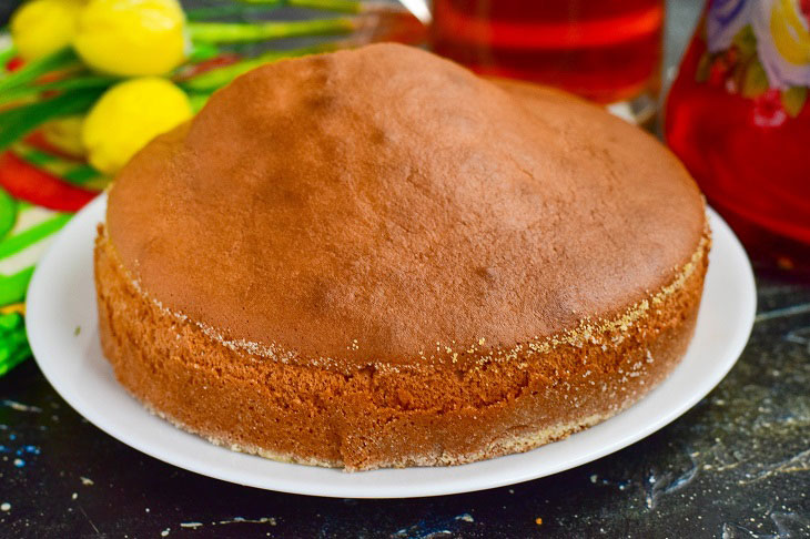 Pie "Cloud" - airy and original pastries for tea