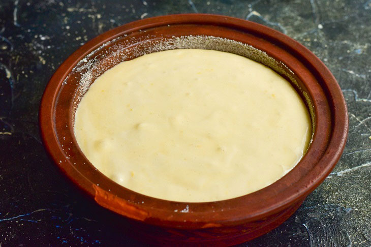 Pie "Cloud" - airy and original pastries for tea