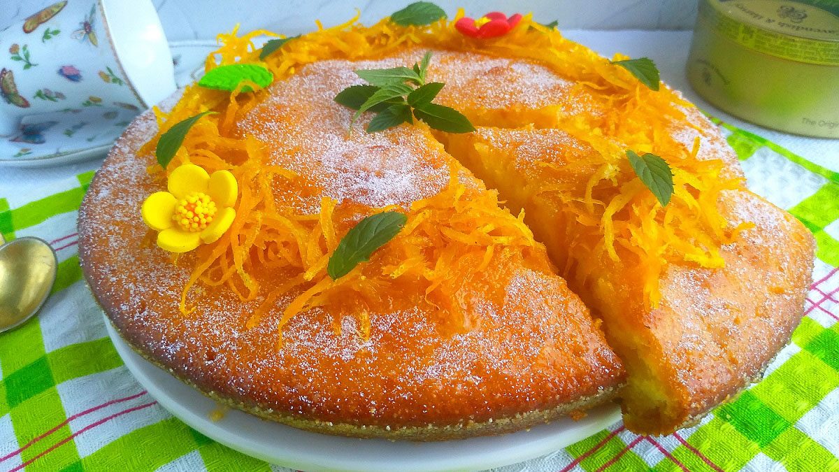 Lemon pie – delicious and elegant pastries