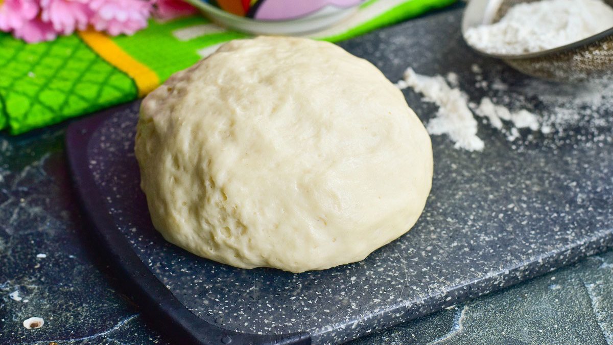 How to make dough for buns in milk – a simple and successful recipe