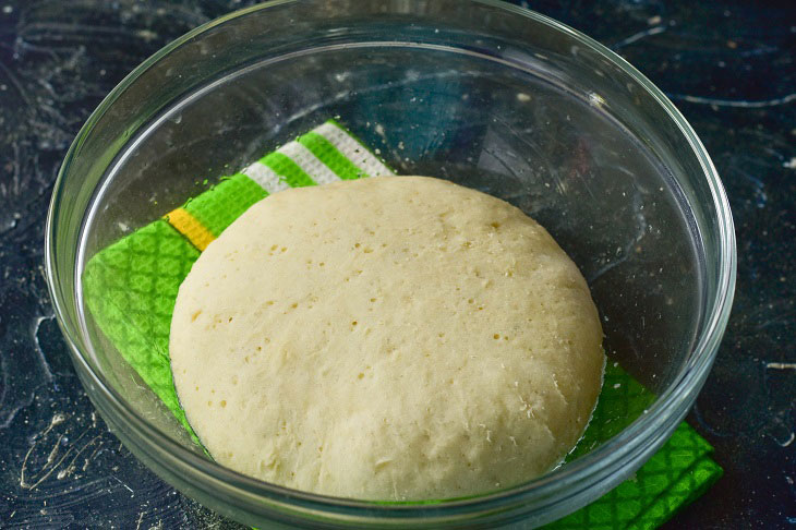 How to make dough for buns in milk - a simple and successful recipe