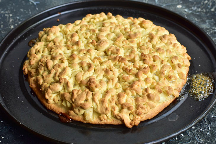 Grated Pear Pie - Easy and Quick Recipe