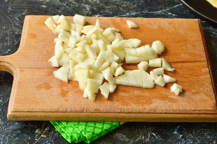 Grated Pear Pie - Easy and Quick Recipe