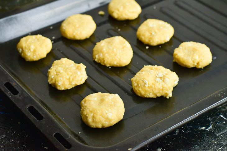 Cottage cheese donuts in the oven - lush, tasty and healthy