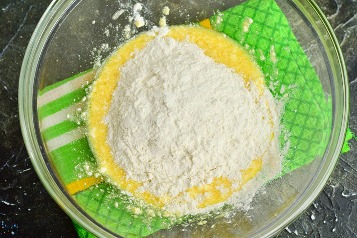 Cottage cheese donuts in the oven - lush, tasty and healthy