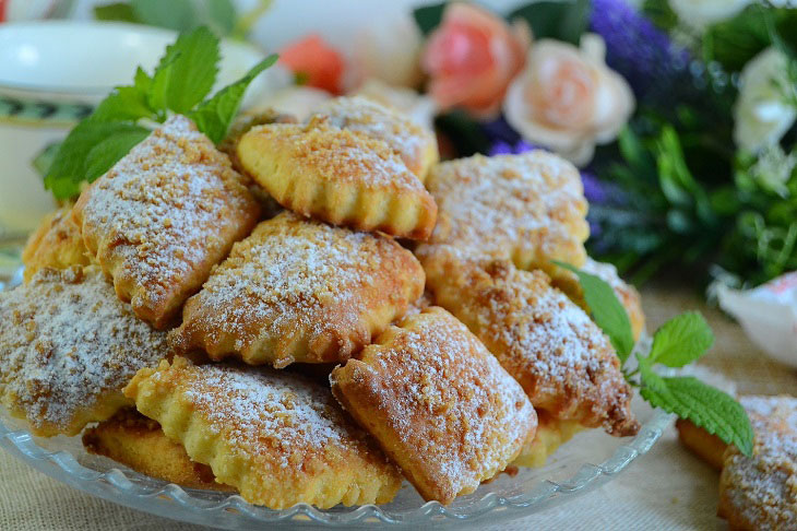 Delicate sour cream cookies - delicious pastries from the simplest products