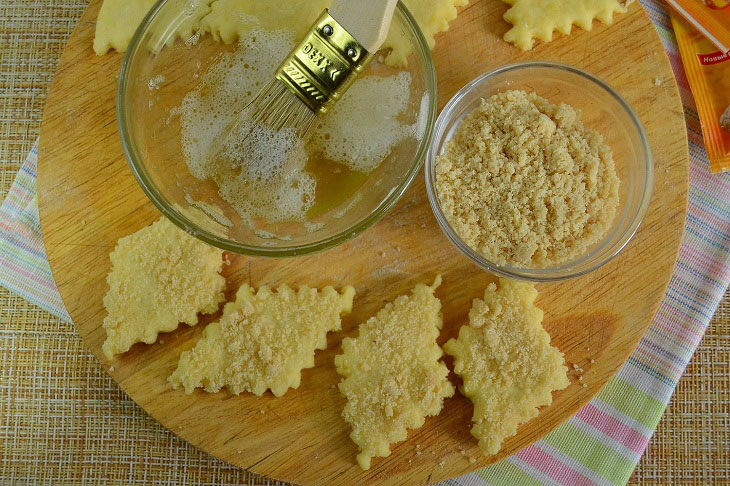 Delicate sour cream cookies - delicious pastries from the simplest products