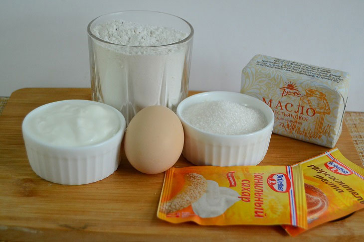 Delicate sour cream cookies - delicious pastries from the simplest products