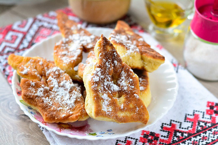 Kefir donuts - a godsend for busy housewives