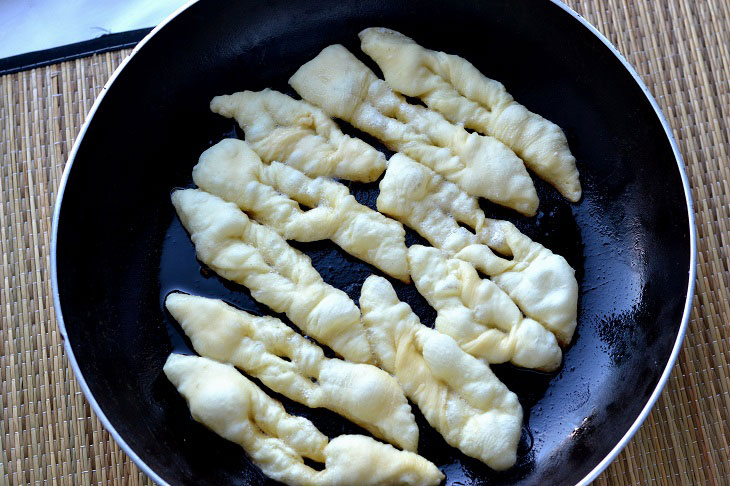 Soft brushwood on kefir - the most delicate delicacy