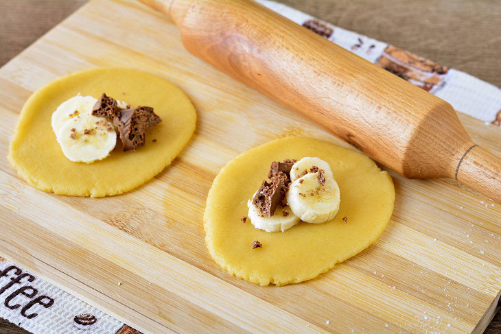 Cookies "Banana Hit" - tender and fragrant