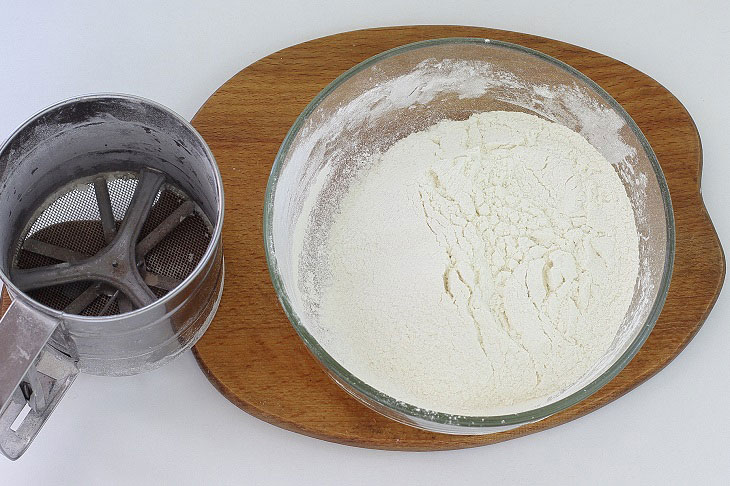 How to make shortbread chocolate dough - it makes delicious pastries
