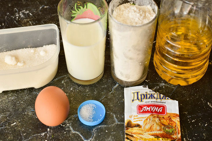 A simple recipe for Easter cake without kneading dough - it turns out soft, tender and airy