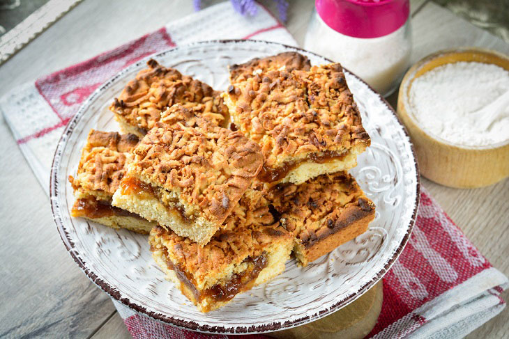 Crispy Viennese cookies - delicious homemade pastries