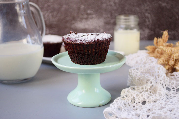 Lenten Chocolate Brownie Cupcakes - Delicious Dessert in 40 Minutes