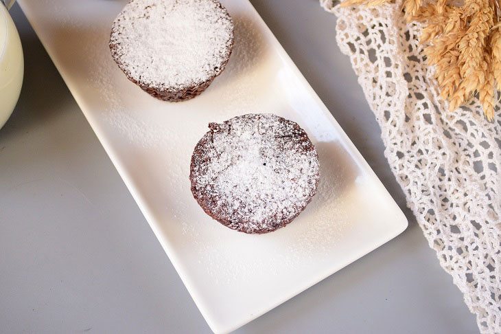 Lenten Chocolate Brownie Cupcakes - Delicious Dessert in 40 Minutes