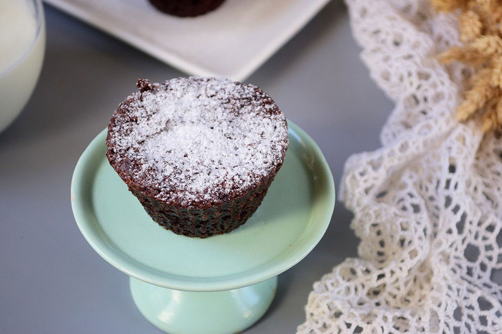 Lenten Chocolate Brownie Cupcakes - Delicious Dessert in 40 Minutes