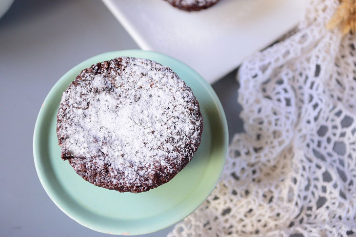 Lenten Chocolate Brownie Cupcakes - Delicious Dessert in 40 Minutes