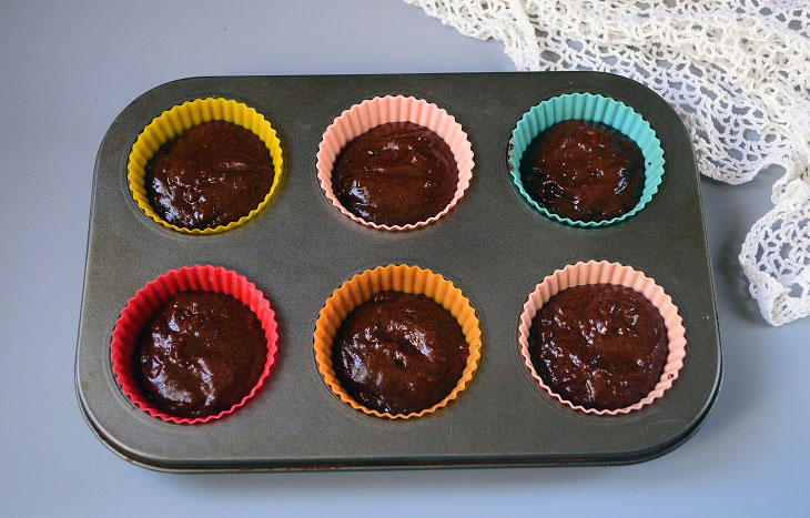 Lenten Chocolate Brownie Cupcakes - Delicious Dessert in 40 Minutes