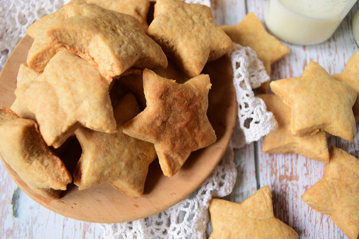 Delicate honey cookies - a simple and quick recipe for a great treat