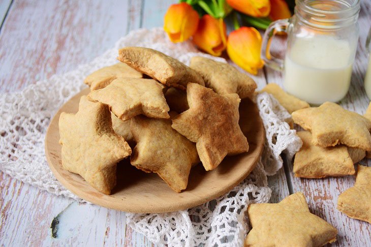 Delicate honey cookies - a simple and quick recipe for a great treat