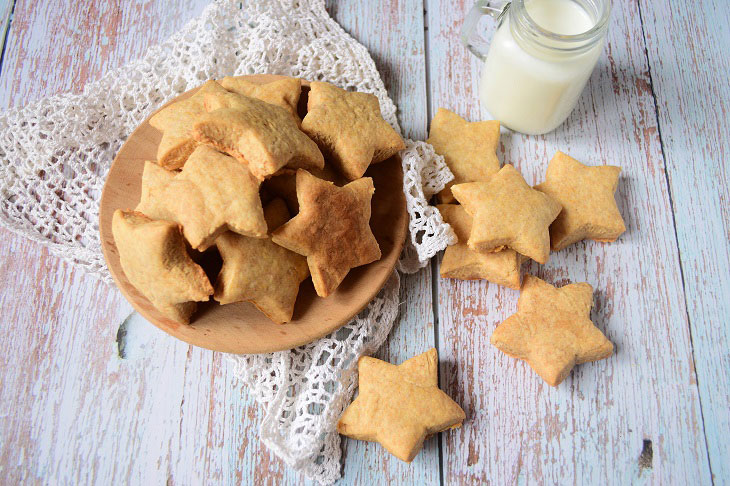 Delicate honey cookies - a simple and quick recipe for a great treat