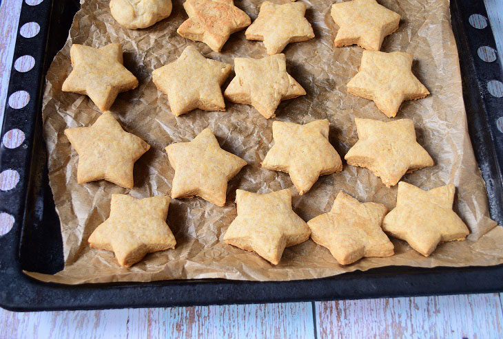 Delicate honey cookies - a simple and quick recipe for a great treat