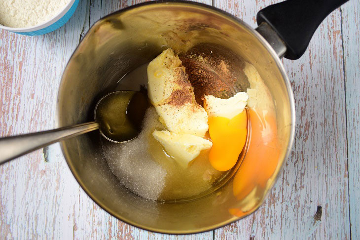 Delicate honey cookies - a simple and quick recipe for a great treat