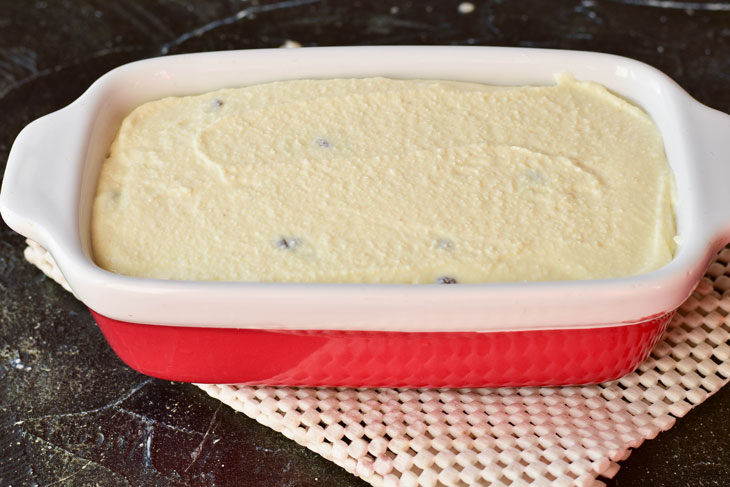 Cottage cheese casserole like in a kindergarten - even those children who do not like cottage cheese eat