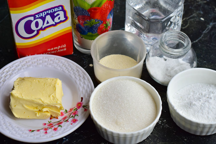 Delicious and crispy cookies "Snowball" - a step by step recipe with a photo