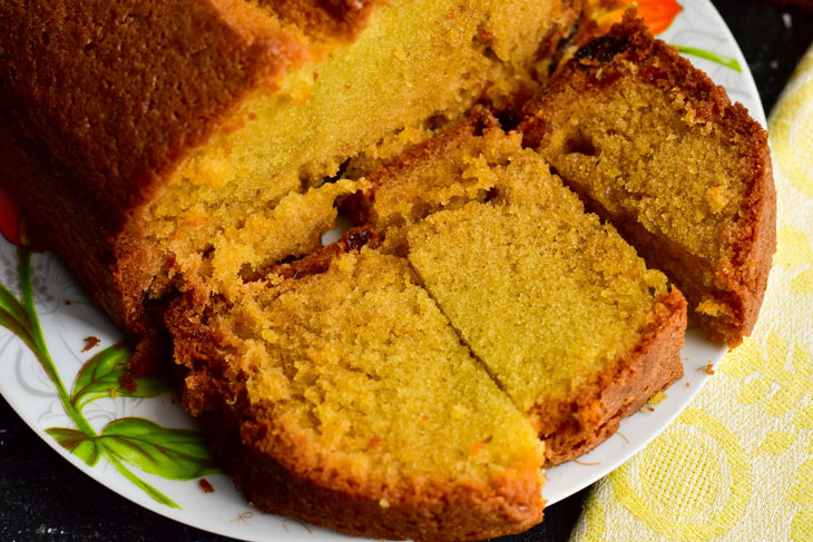 Cupcake "Capital" in a bread machine - delicious pastries of a very simple preparation