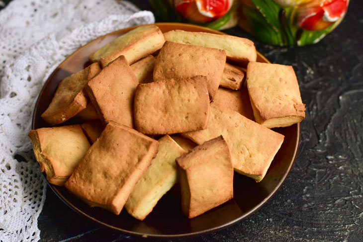 Honey cookies - a whole plate of delicious pastries in 30 minutes