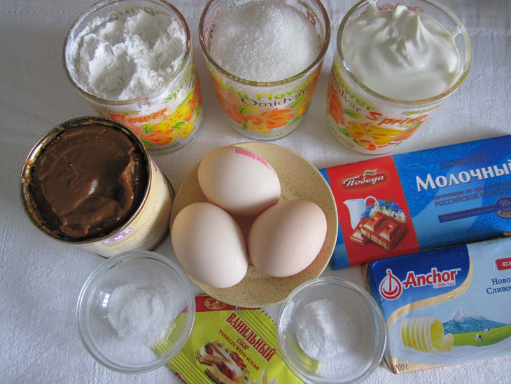 Delicious Armenian cake "Mikado" - step by step recipe with photo